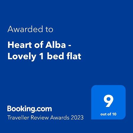 Heart Of Alba - Lovely 1 Bed Flat Edinburgh Eksteriør billede