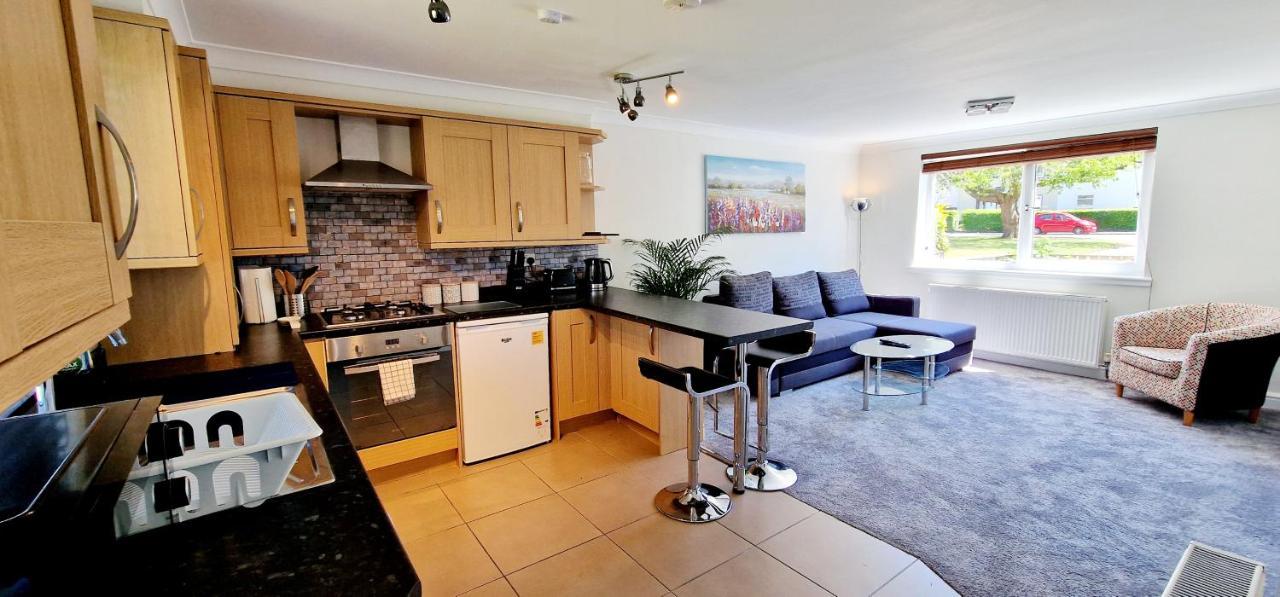 Heart Of Alba - Lovely 1 Bed Flat Edinburgh Eksteriør billede