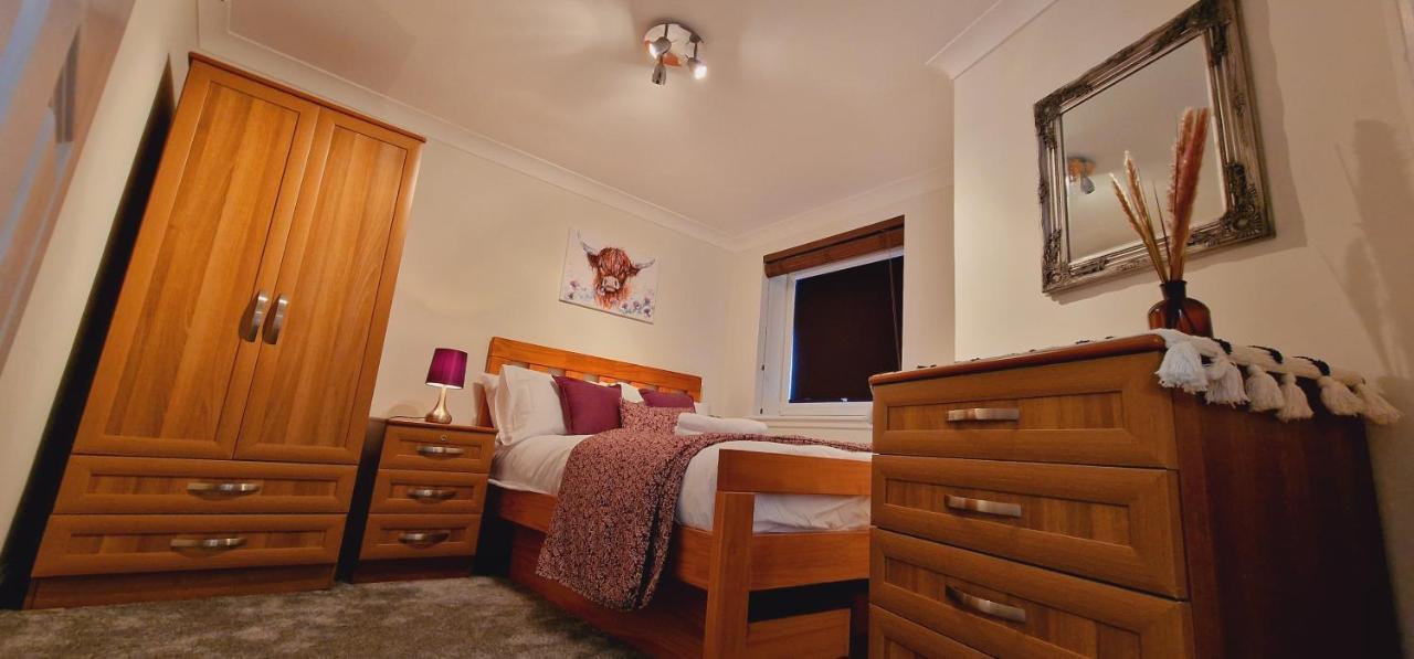 Heart Of Alba - Lovely 1 Bed Flat Edinburgh Eksteriør billede